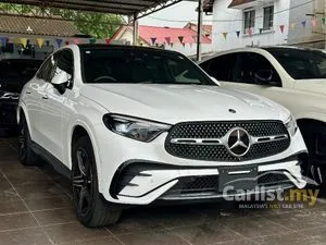 2023 Mercedes-Benz GLC220 2.0 D 4MATIC AMG Line Coupe