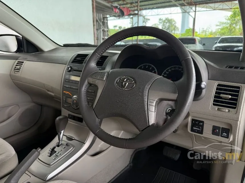 2009 Toyota Corolla Altis E Sedan