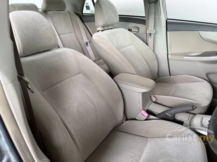 2009 Toyota Corolla Altis E Sedan