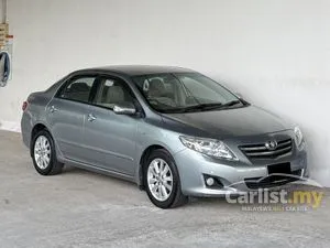 2009 Toyota Corolla Altis 1.8 E Sedan