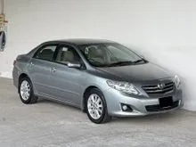 Toyota Corolla Altis 1.8 (A) Facelift High Spec Low Mileage FREE WARRANTY - FREE POLISH - MID YEAR SALES CLEARANCE CAMPAIGN