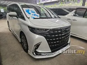 2025 Toyota Alphard 2.5 Z Modelista MPV