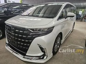 2025 Toyota Alphard 2.5 Z Modelista MPV