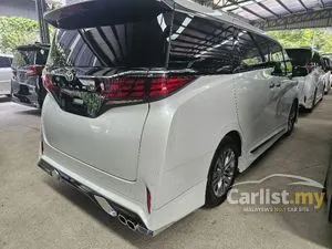 2025 Toyota Alphard 2.5 Z Modelista MPV