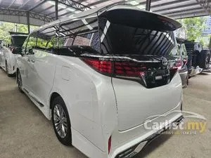 2025 Toyota Alphard 2.5 Z Modelista MPV