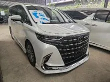 2025 Toyota Alphard 2.5 Z Modelista FULLY LOADED PRICE CAN NGO UNTIL LET GO PLS WHATSAPP NOW FOR MORE DETAIL