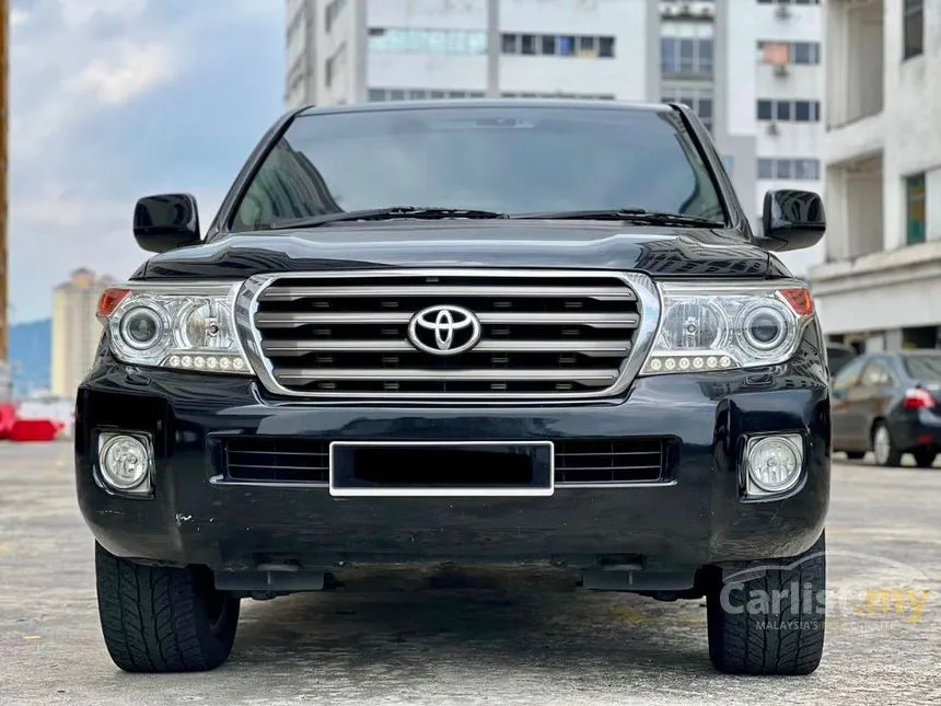 2008 Toyota Land Cruiser URJ202 SUV