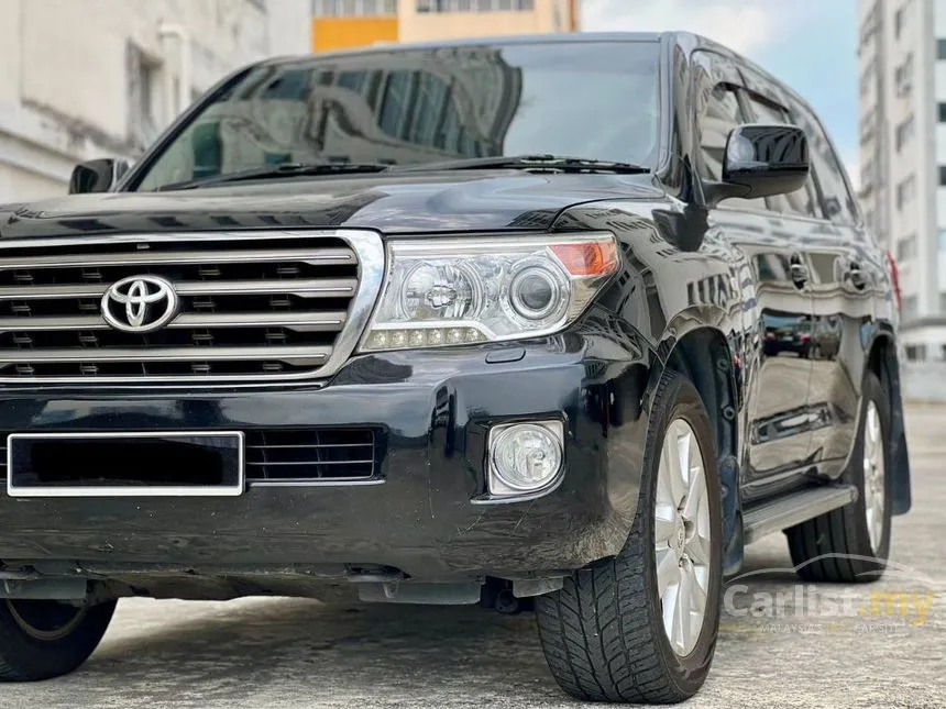 2008 Toyota Land Cruiser URJ202 SUV