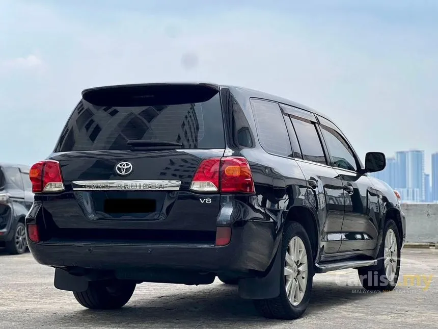 2008 Toyota Land Cruiser URJ202 SUV