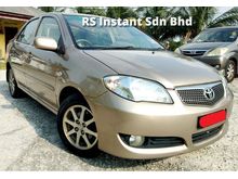 2007 Toyota Vios 1.5 (A) G SPEC NEW FACELIFT 1 CAREFUL OWNER TIP TOP E
