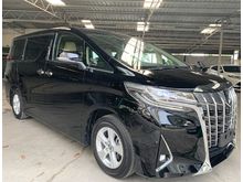 2019 Toyota Alphard 2.5 X 8 SEATER - 2 POWER DOOR - LKA - P.CRASH - SPARE TYRE - 5 YEARS WARRANTY