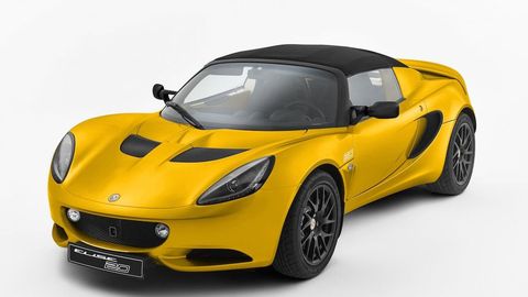 Lotus Unveils Its Elise 20th Anniversary Special Edition