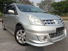 Nissan Grand Livina 1.8 Luxury MPV PROMOTION CARKING