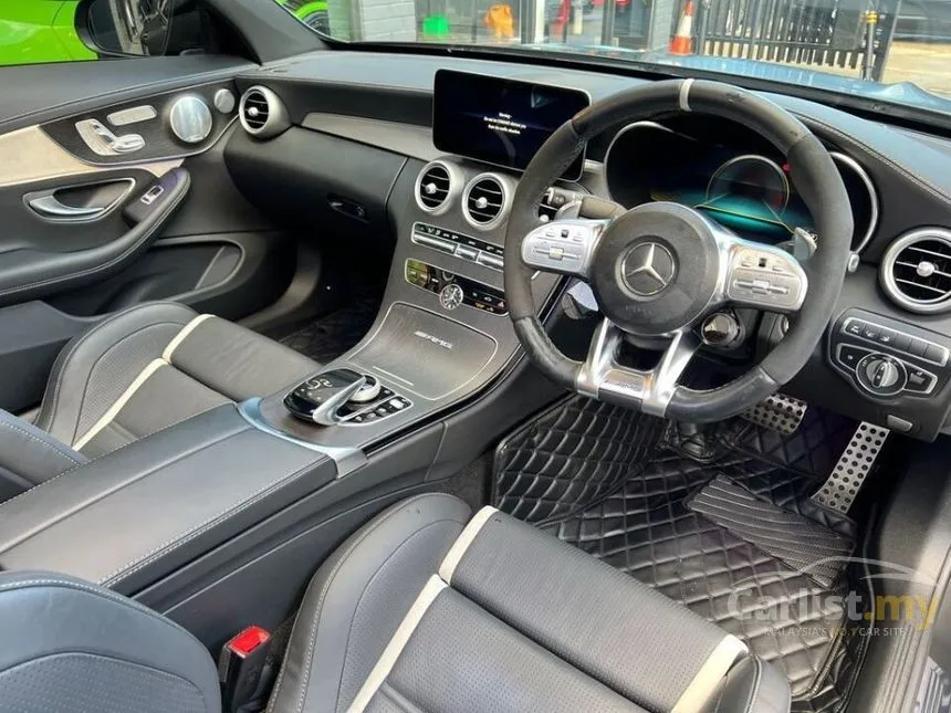 Recon Mercedes Benz C63 Amg 4 0 S Coupe Bucket Seats Carbon Bodykit Head Up Display Panoramic Glass Sunroof Sports Exhaust Carlist My