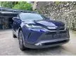 Recon 2020 Toyota Harrier 2.0 G **Dark Blue Color 7K KM Only Power Boot Power Seat - Cars for sale