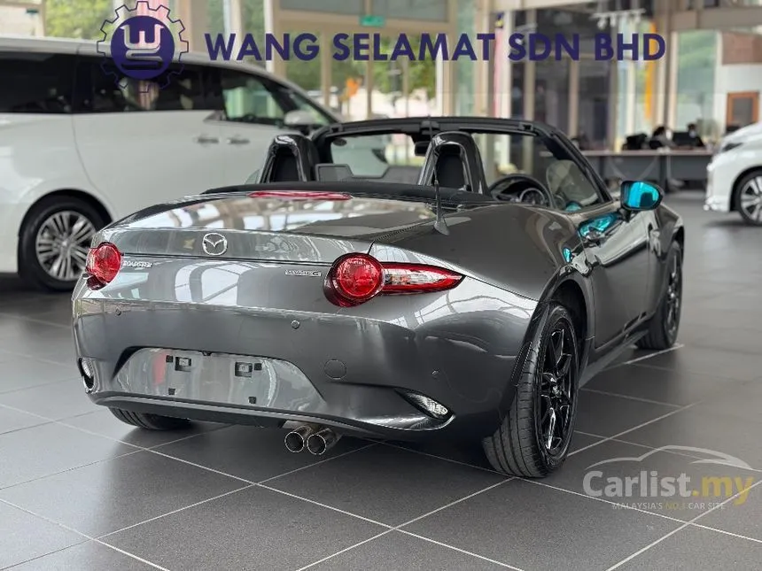 2023 Mazda Roadster 990S Convertible