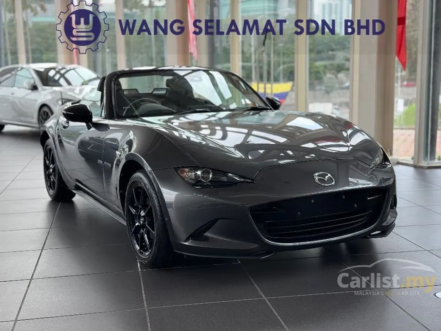 2023 Mazda Roadster 990S Convertible