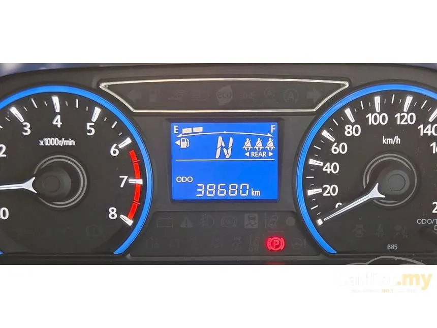 2021 Perodua Myvi AV Hatchback