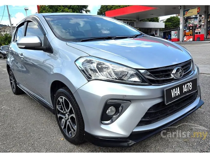 2021 Perodua Myvi AV Hatchback