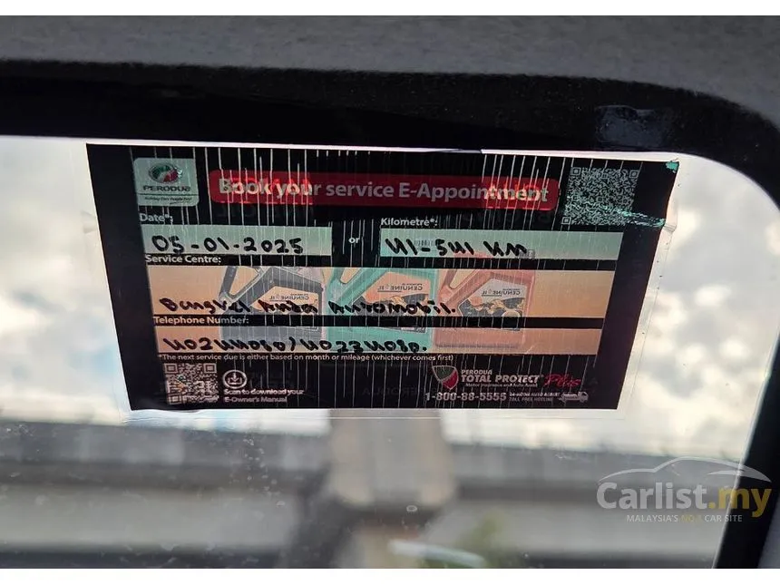 2021 Perodua Myvi AV Hatchback