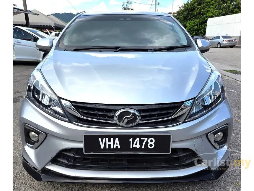 2021 Perodua Myvi AV Hatchback