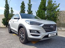 2019 Hyundai Tucson 1.6 Turbo SUV