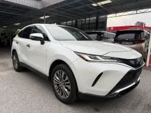 2023 Toyota Harrier 2.0 Z Leather 5A Many Unit Ready Stock Big Offer Now 5 Year Warranty Package