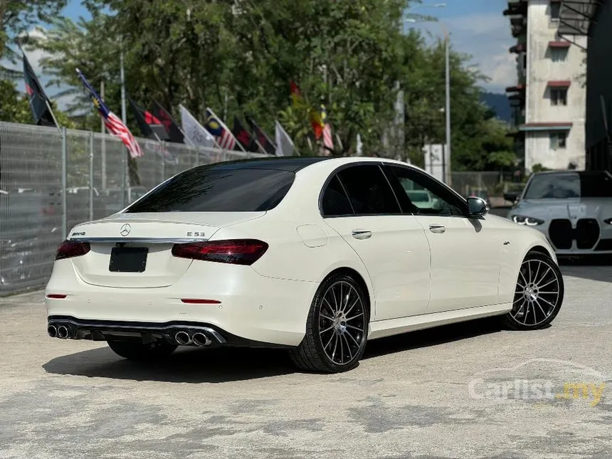 2021 Mercedes-Benz AMG E53 4MATIC+ Sedan