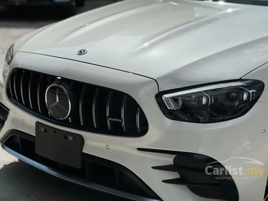 2021 Mercedes-Benz AMG E53 4MATIC+ Sedan