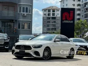 2021 Mercedes-Benz AMG E53 3.0 4MATIC+ Sedan