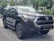 Used 2022 Toyota Hilux 2.4 E Dual Cab Pickup Truck With Full Window Carnopy Full Toyota Service Record no Offroad use Engine Gearbox all TIp TOp condition