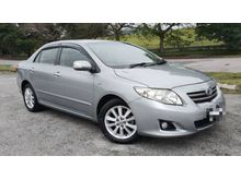 2011 Toyota Corolla Altis 1.8 G Sedan (A) FULL SERVICE TOYOTA