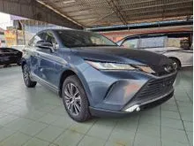 GREY INTERIOR 2024 Toyota Harrier 2.0 G BSM DIM OFFER UNIT UNREG