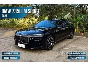 2024 BMW 735i 3.0 M Sport Sedan