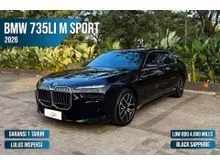 2024 BMW 735i 3.0 M Sport Sedan (Good Deals DP Minim)