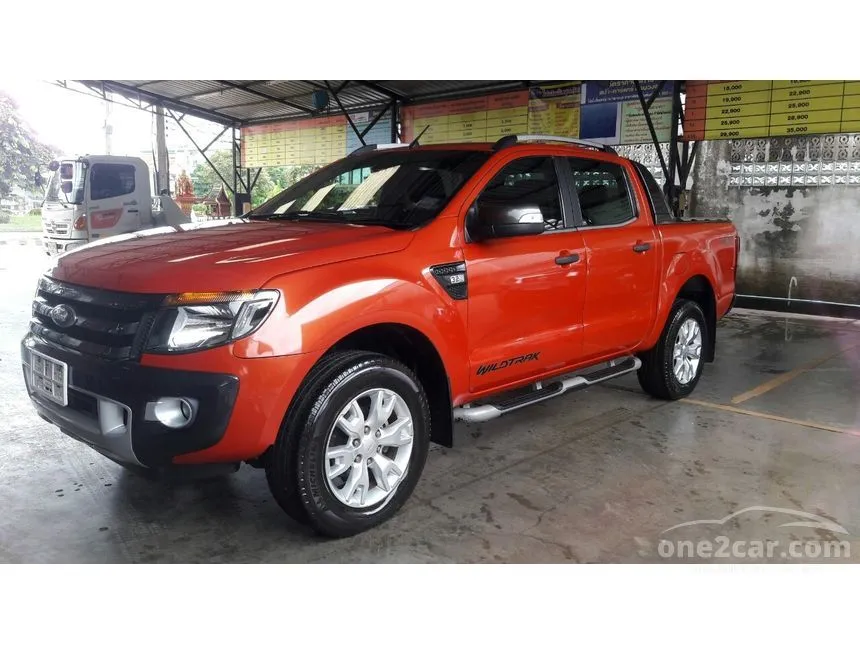 2012 Ford Ranger 3.2 DOUBLE CAB (ปี 12-15) 3.2 WildTrak 4WD Pickup AT ...