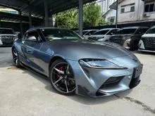 2021 Toyota GR Supra 3.0 RZ Coupe Low Mileage Nice Car Rare Car
