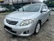 Used Toyota Altis 1.8 G FACELIFT (A) Tiptop Condition One Year Warranty - Cars for sale