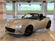 2023 Mazda MX-5 1.5 S Special Package - Auto, Platinum Quartz, 5A, Low Mileage, MX5, Miata, Mazda, MX-5