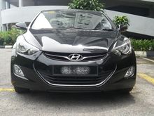 2012 Hyundai Elantra 1.6 GLS Sedan (A) FREE Raytech Tinted Voucher RM500 --EASYSELL-- INTEREST RATE PROMO & PA COVERAGE