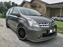 2009 Nissan GRAND LIVINA 1.8 (A) FULL SPEC