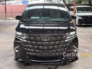 2025 Toyota Alphard 2.5 Z Modelista MPV