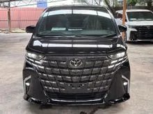 2025 Toyota Alphard 2.5 Z Modelista MPV AUTO SIDE STEP NEW CAR MILEAGE CONDITION