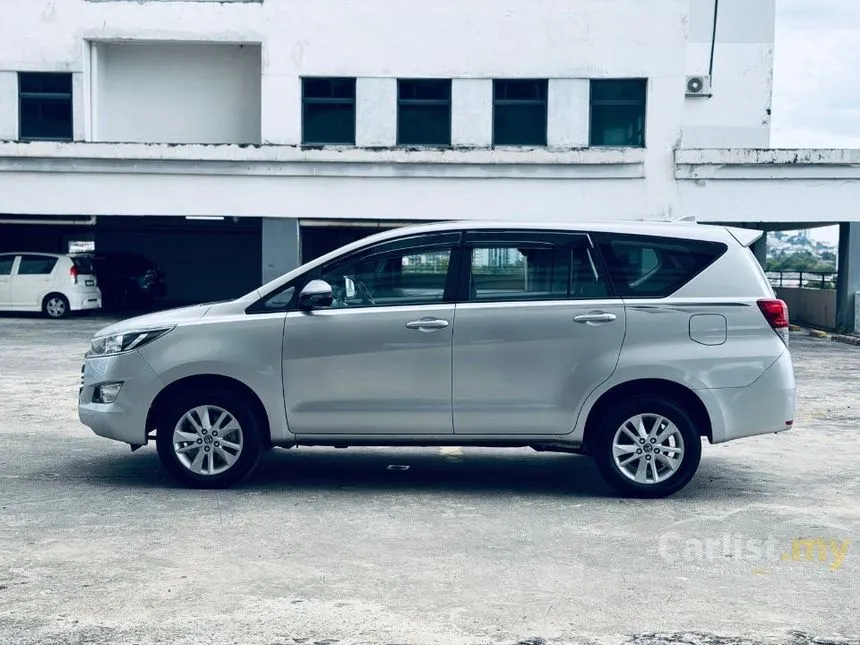 2019 Toyota Innova E MPV