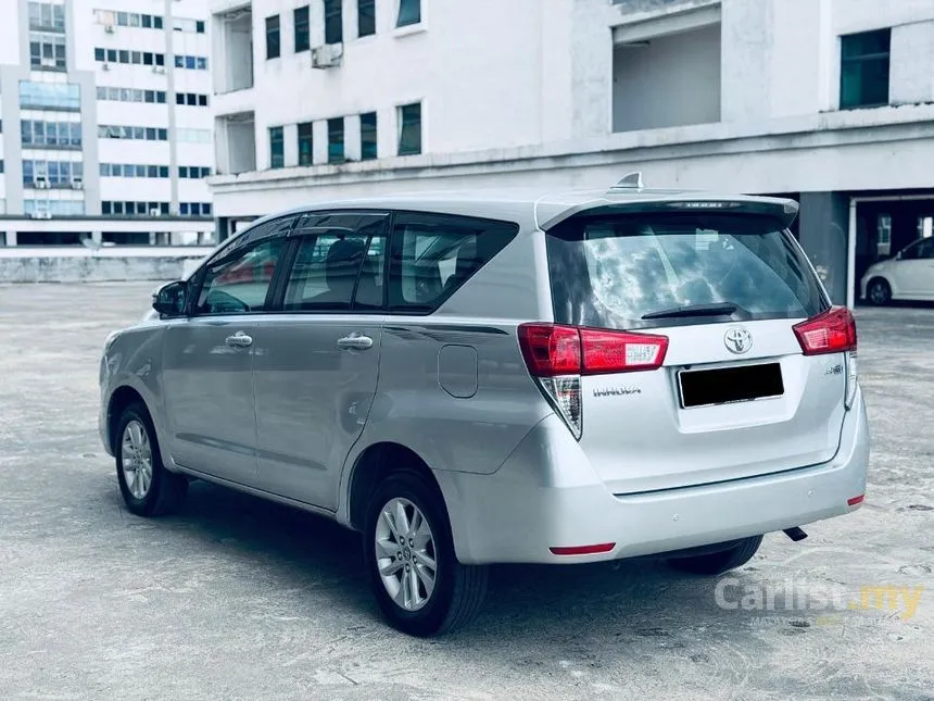 2019 Toyota Innova E MPV