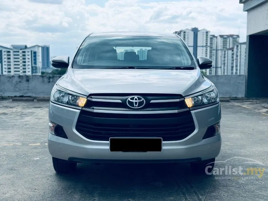 2019 Toyota Innova E MPV