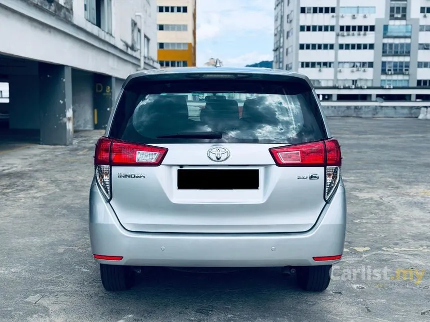 2019 Toyota Innova E MPV
