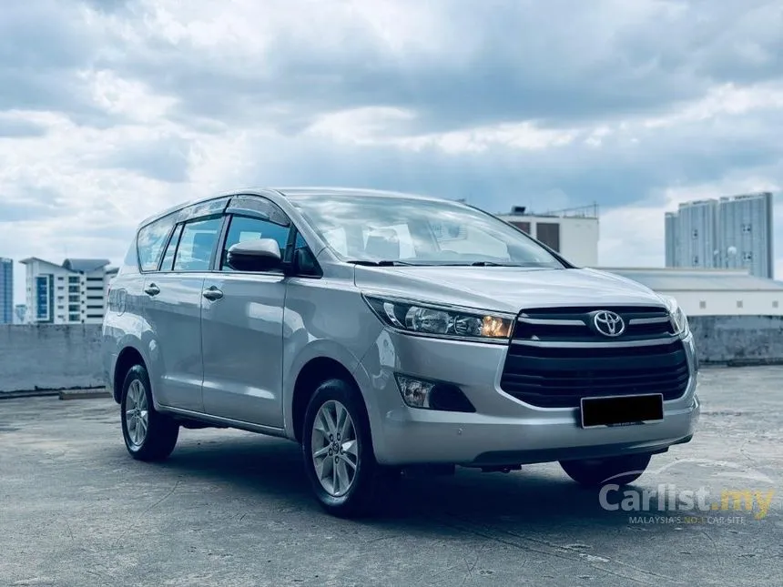 2019 Toyota Innova E MPV