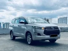 2019 Toyota Innova 2.0 E MPV 70K KM Carplay 360 Tip Top Condition Warranty 3 Years