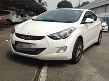 2013 Hyundai Elantra 1.8 Premium Sedan